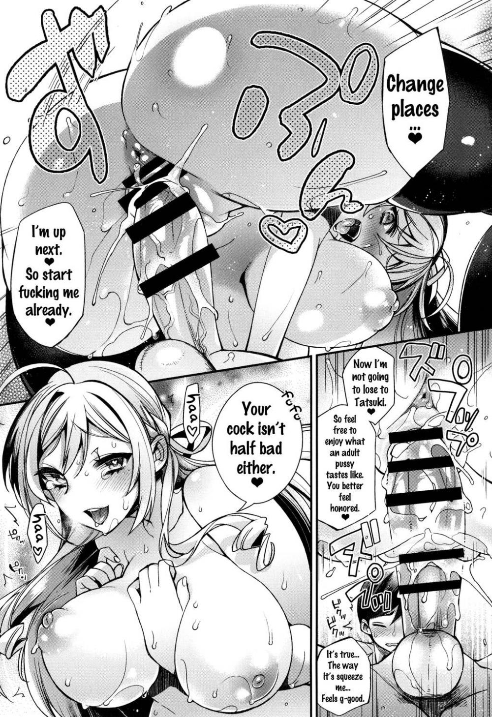 Hentai Manga Comic-Ojou-sama to Maid no Midara na Seikatsu-Chapter 5-5